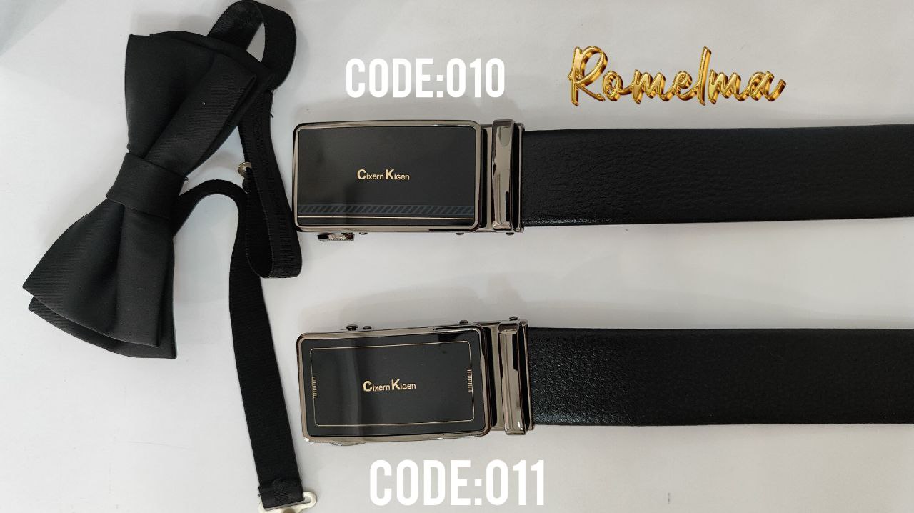 کمربند ریلی چرم جنس اصل Rail leather original belt Code:010